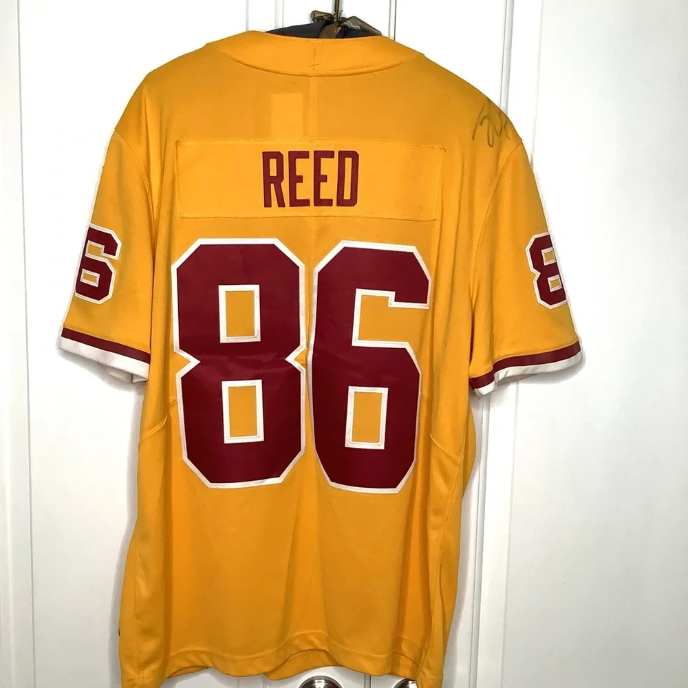 WASHINGTON REDSKINS Jordan Reed # 86 Signed Official NFL Nike Football Jersey - Picture 3 of 13